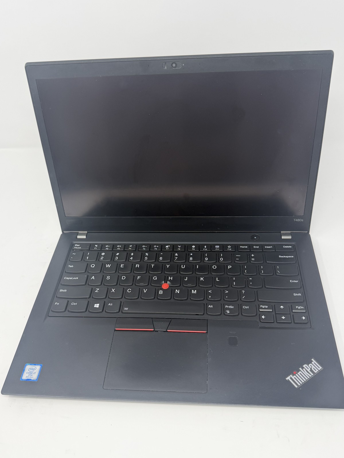 LENOVO ThinkPad T480s i7-8650U 16GB No HD Intel UHD Graphics 620 Touchscreen