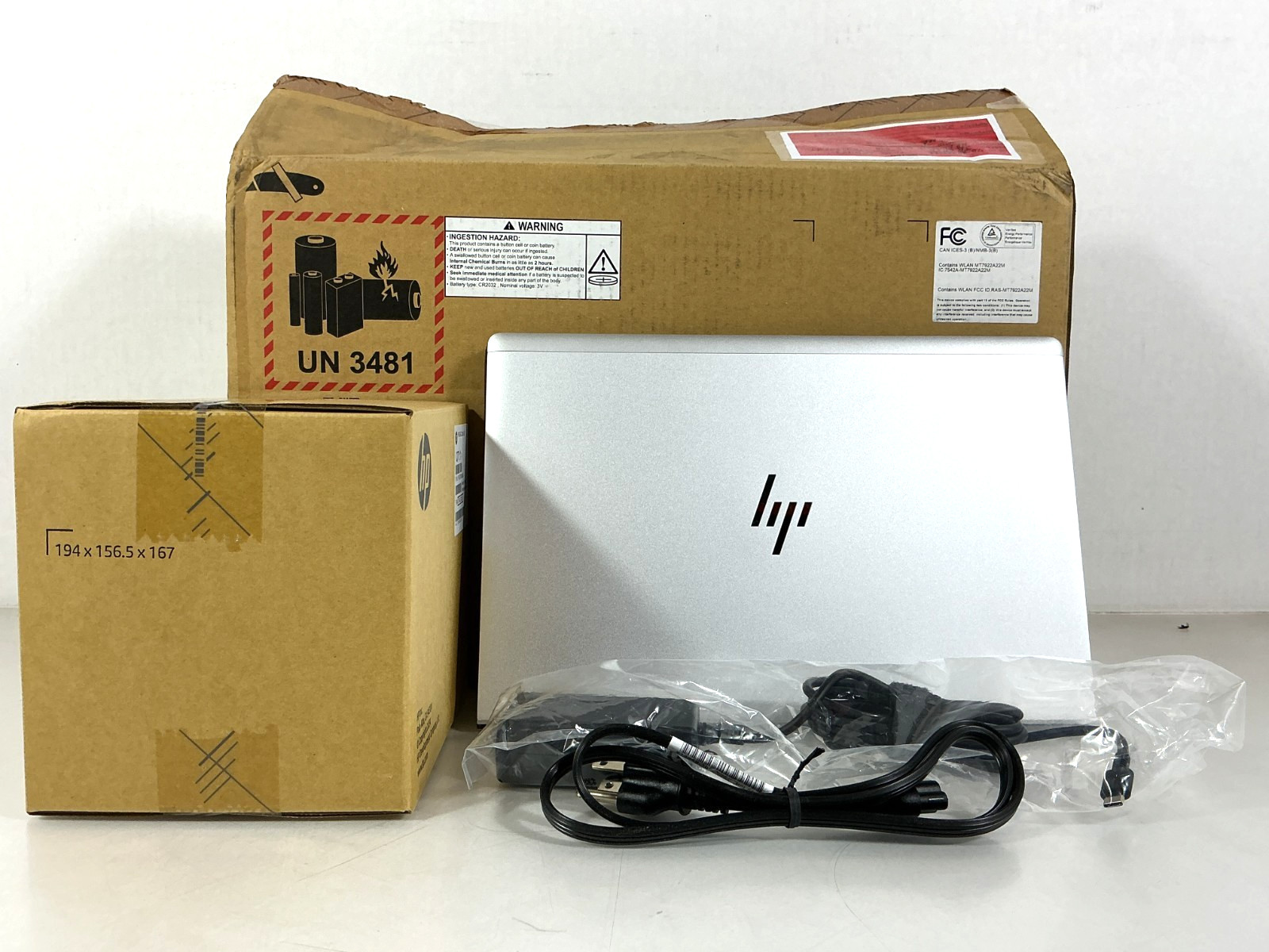 HP EliteBook 645 G10 14″ Ryzen 5 7530U 16GB 256GB WiFi 6E W11P – A19T0UC#ABA