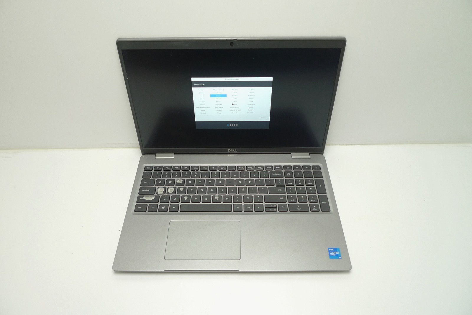 Dell Latitude 5520 | i5-1145G7 | 8GB RAM | 256GB NVMe | Linux | No Charger