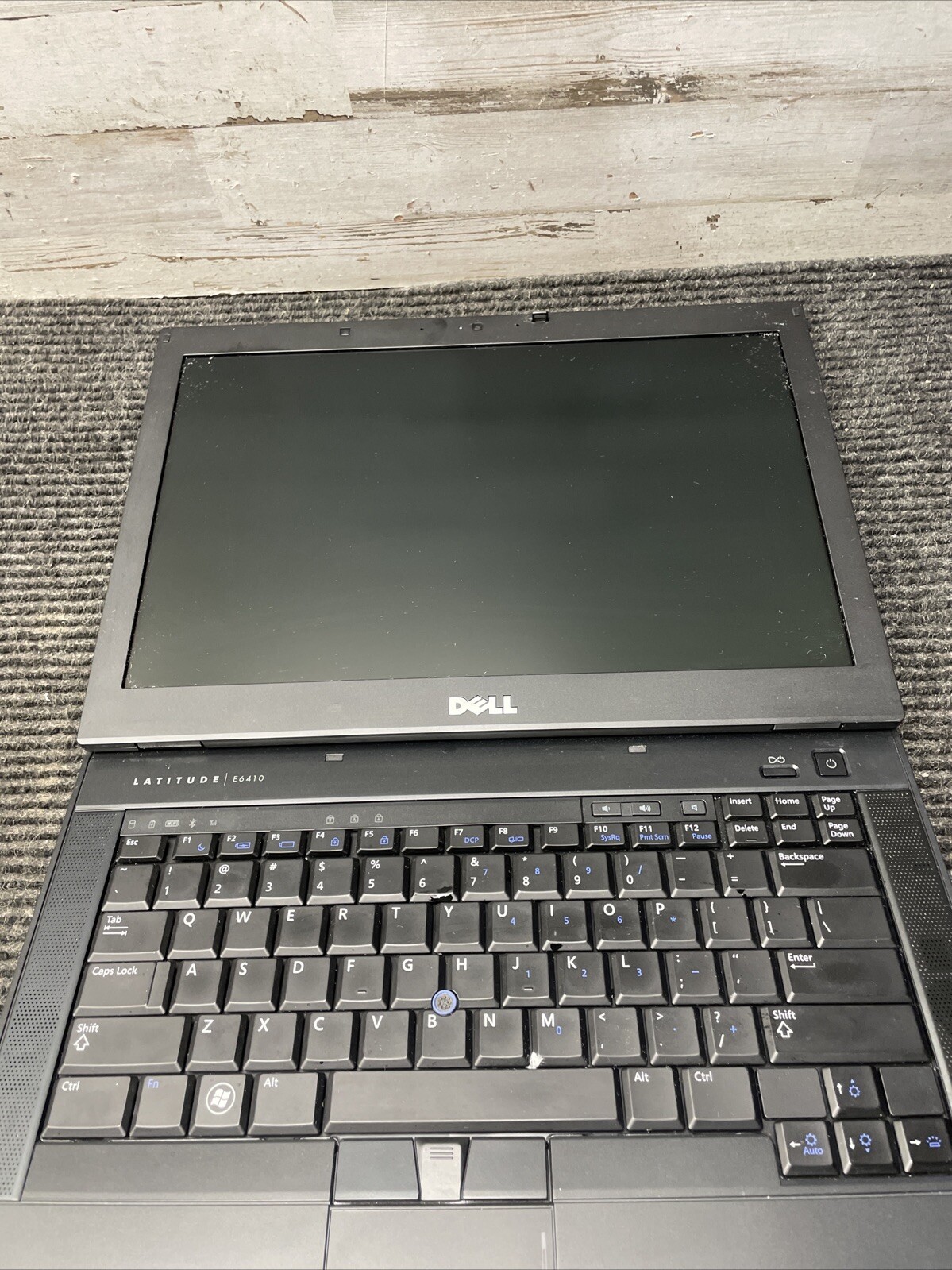 *PARTS* Dell Latitude E6410 Laptop Intel Core i7-M620 8GB Ram No HDD/COVER/OS