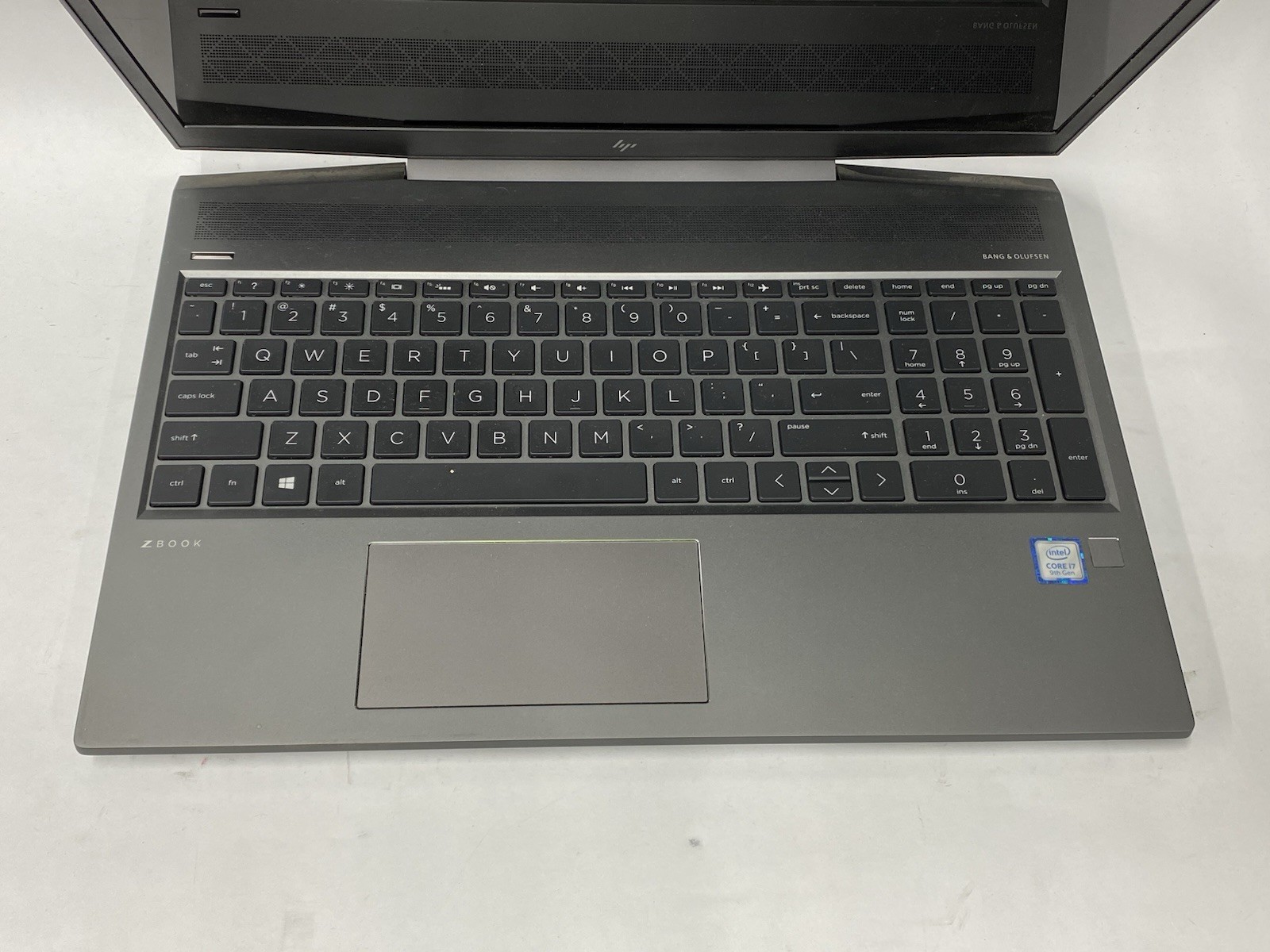 Lot of (4) HP Zbook 15v G5 – Touch FHD – i7-9750H – No RAM/SSD/OS – READ