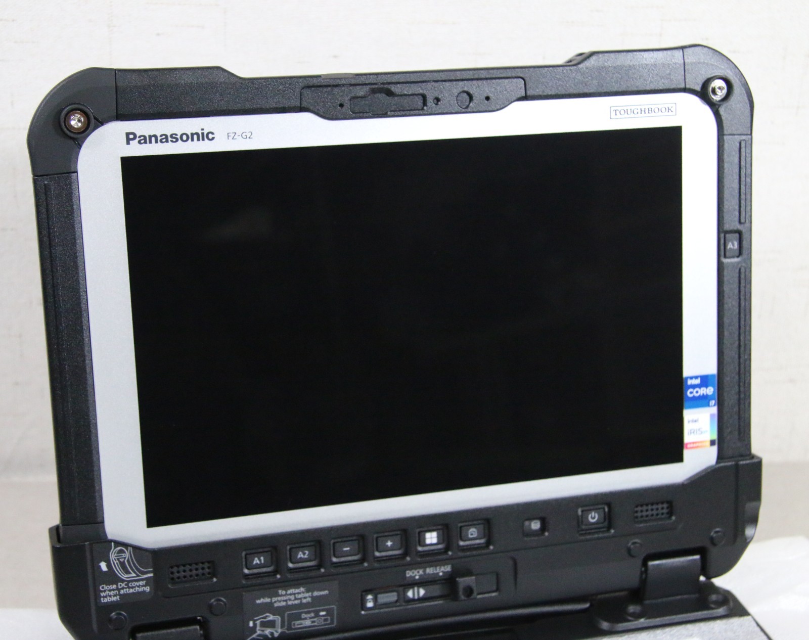 NOB Panasonic Toughbook FZ-G2 Intel i7-1270P 1TB 32GB w/ Keyboard + Card Reader