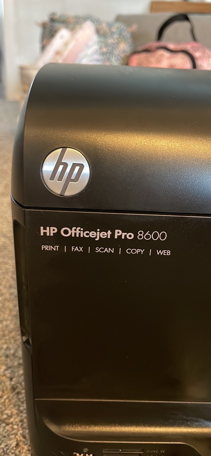 ASUS Q524 Laptop & HP OfficeJet Printer
