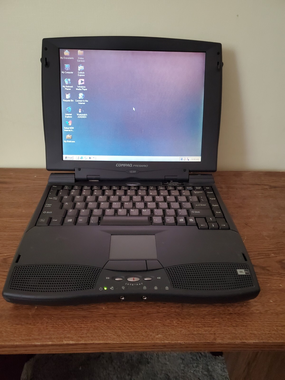 Compaq Presario 1235