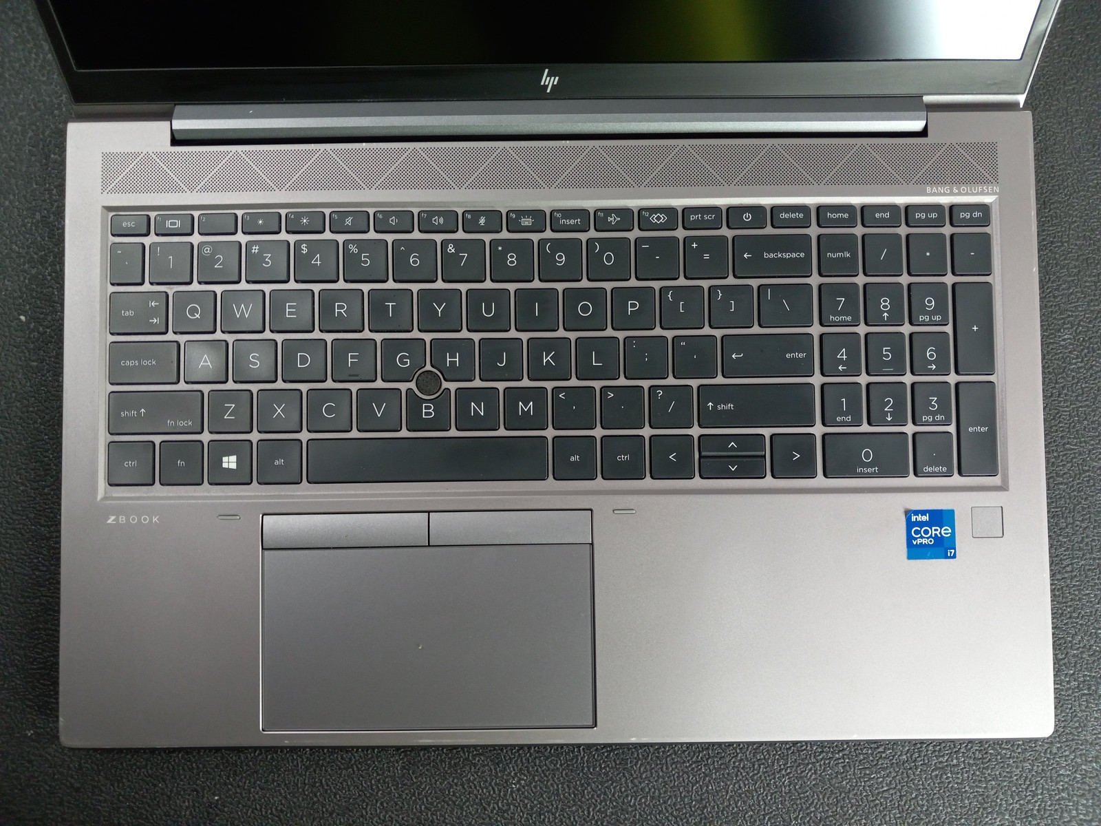 HP ZBook Firefly 15 G8 Core i7 1185G7 8GB RAM No SSD Laptop w Adapter No OS