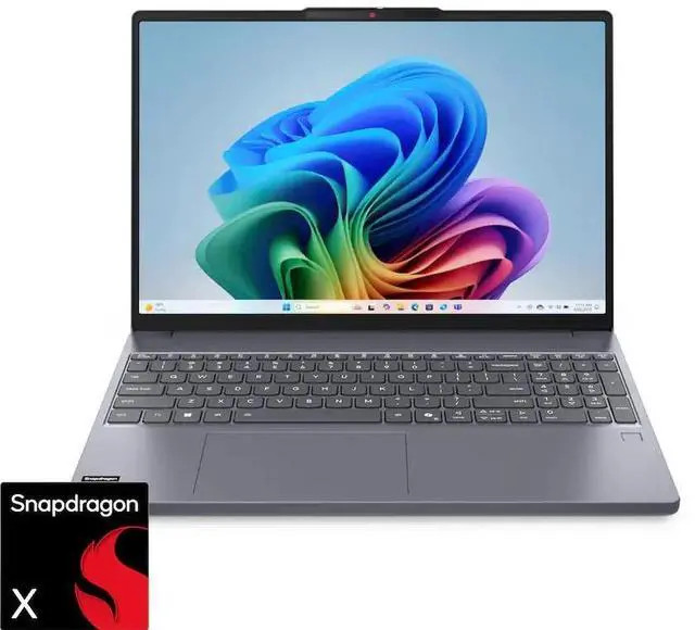 Lenovo IdeaPad Slim 3x 15.3 in WUXGA IPS Display Snapdragon X X1-26-100 16GB RAM