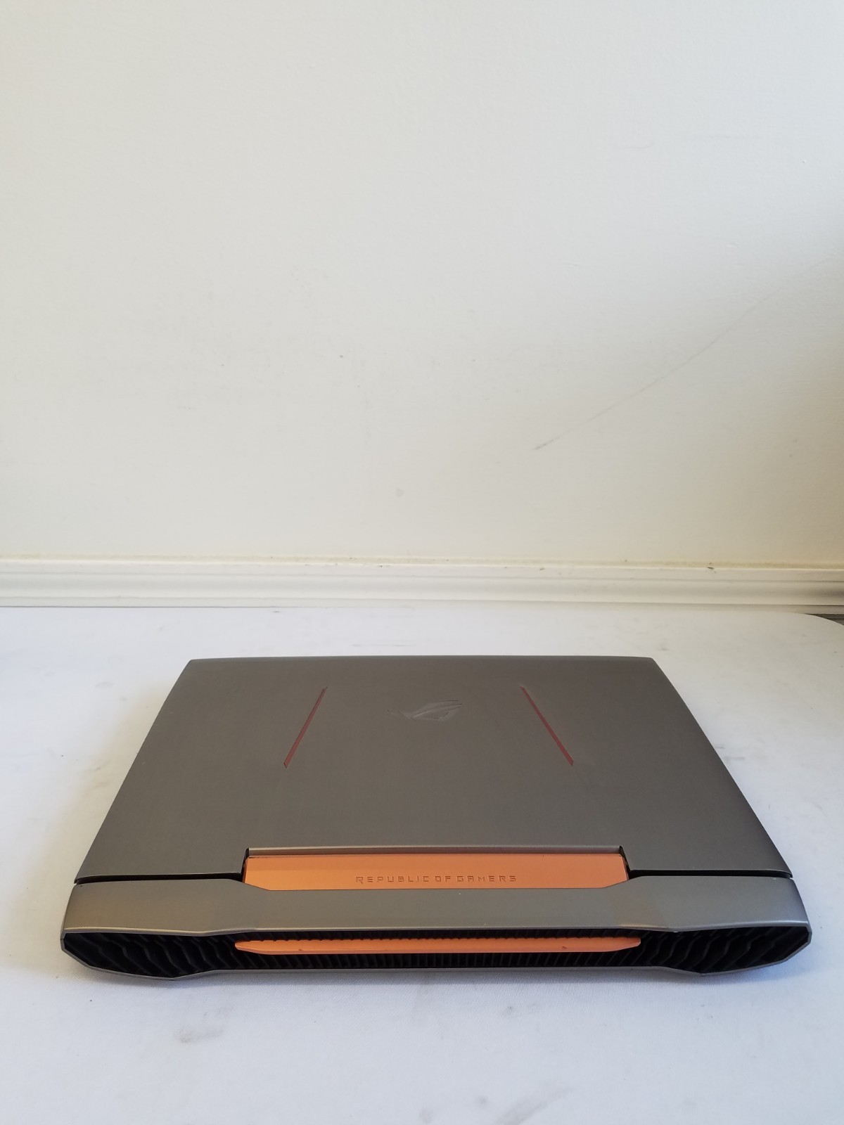 ASUS G572V Gaming Laptop Intel i7-6700HQ 12GB RAM 128GB SSD BAD BATT Win 10 READ