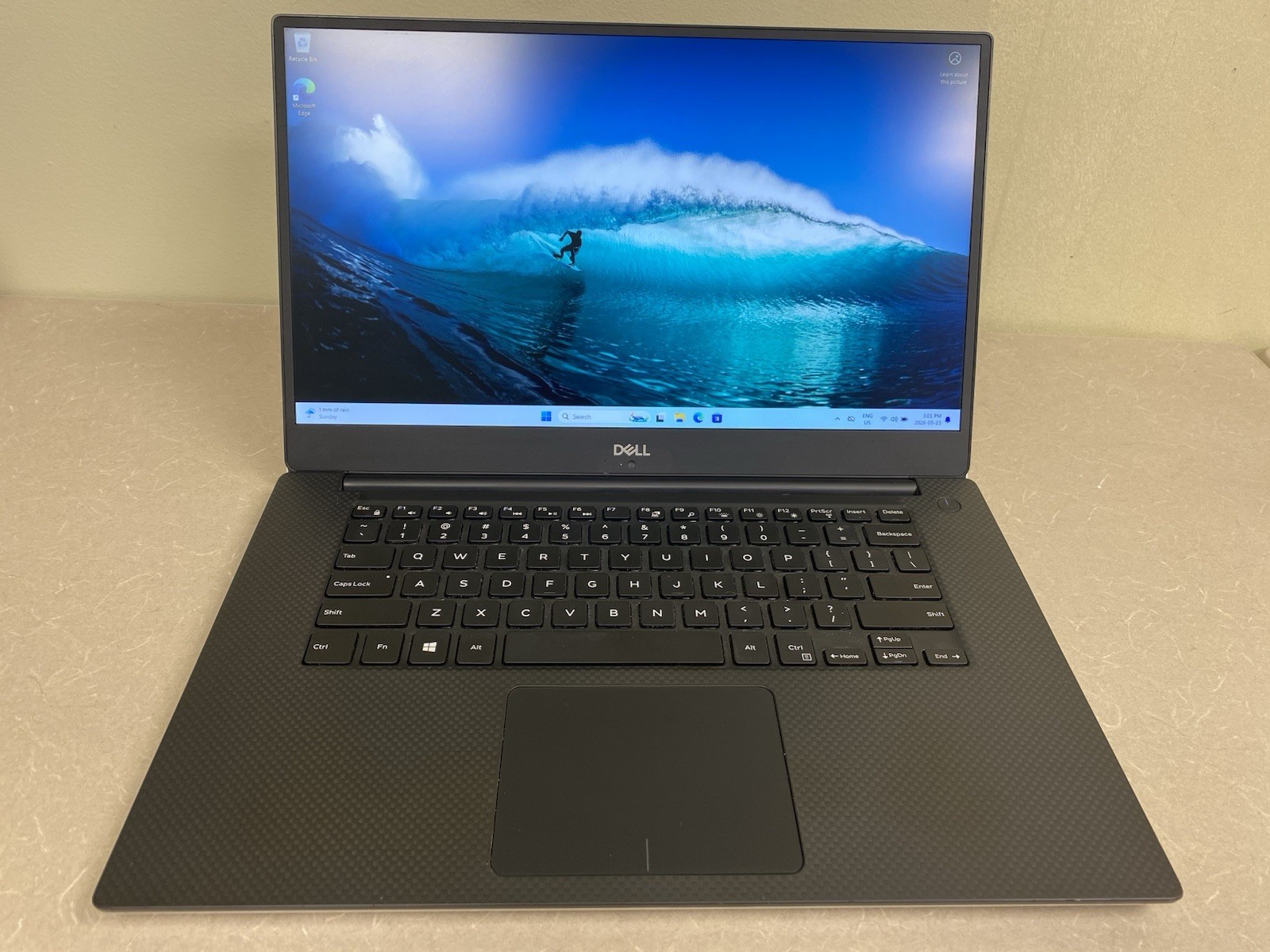 Dell Precision 5530, 15 inch (i7-8850H, 32 GB RAM, 512 GB SSD) Quadro P2000 4GB
