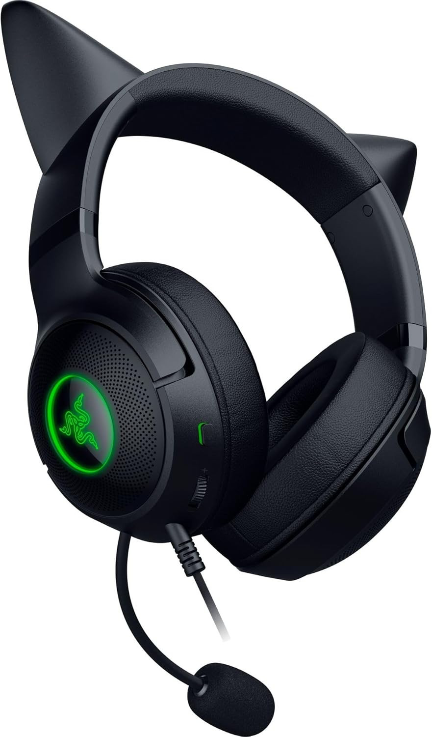 Razer Kraken Kitty V2 USB Wired Headset Chroma RGB Kitty Ears Reactive Lighting