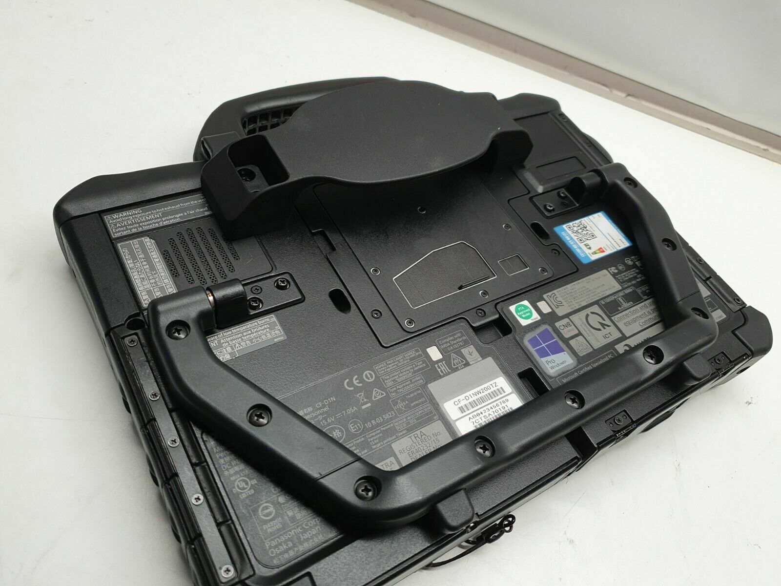 PANASONIC TOUGHBOOK CF-D1 MK3 i5-6300U 2.40GHZ 16GB 512GB SSD XENTRY TAB GRADE A