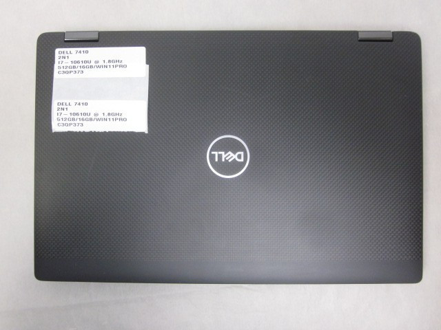 Dell Latitude 7410 2N1 I7-10610U @ 1.8GHz 512GB 16GB WIN11PRO TOUCH