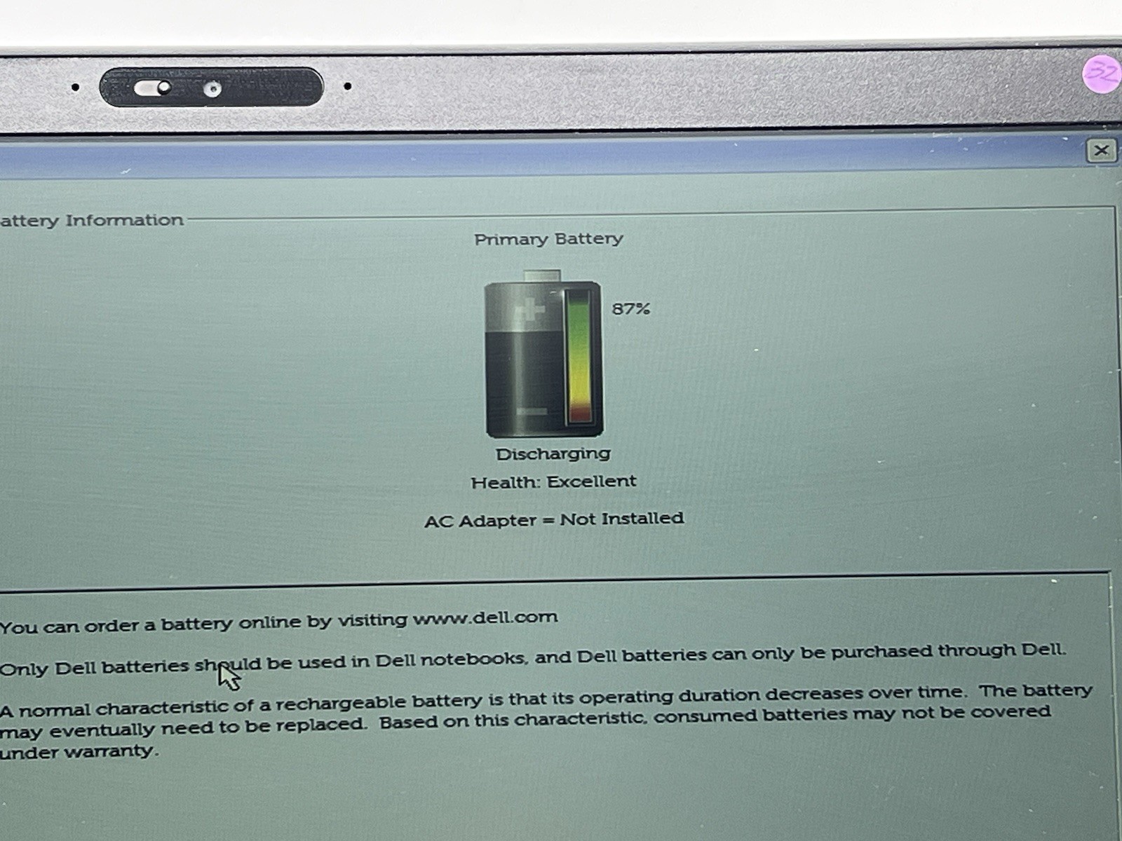 Dell Latitude 5500, i5-8265U CPU, @ 1.60GHz, 8GB RAM, 256GB NVMe- No OS/Charger