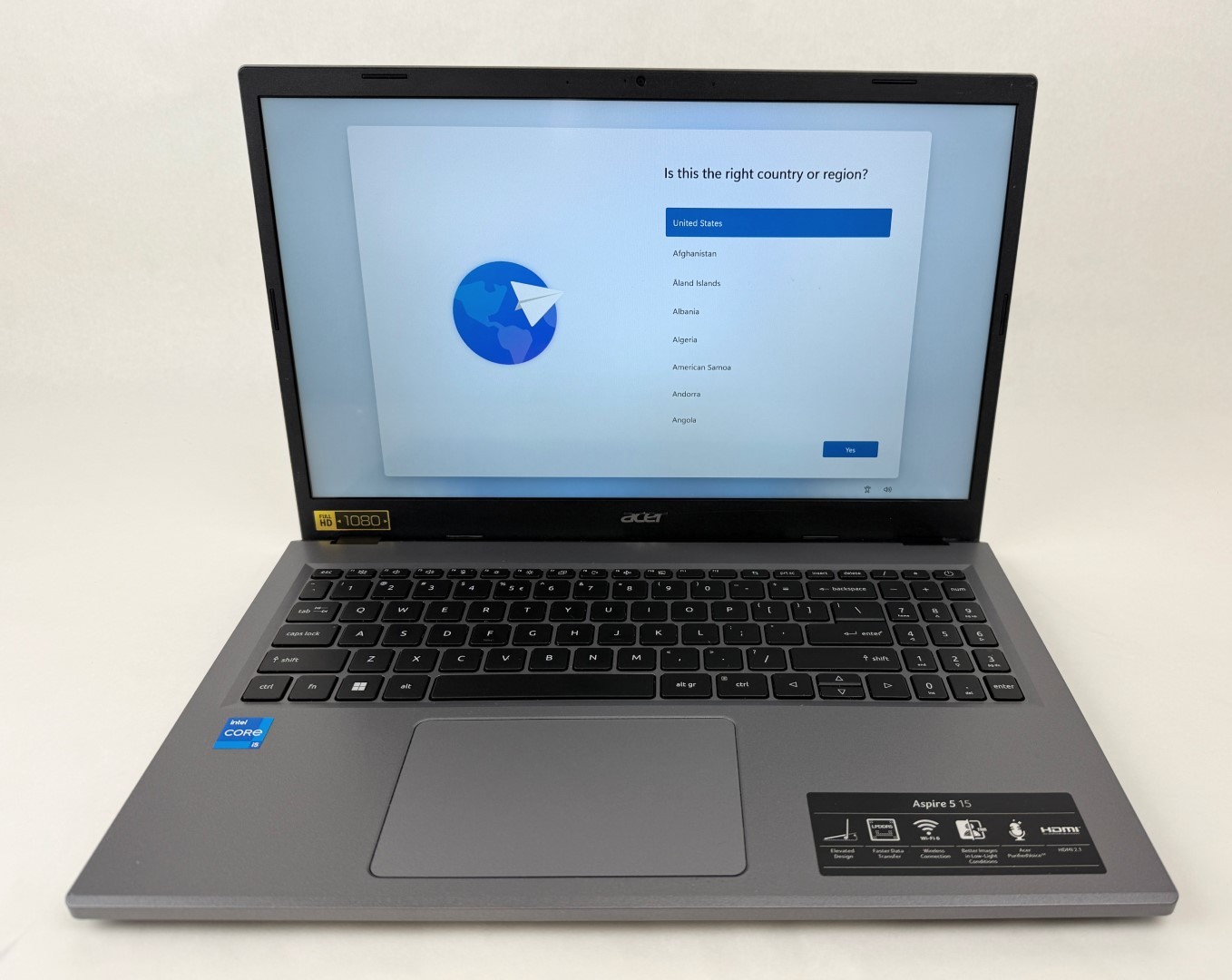 Acer Aspire 5 A515-58PT-59VW 15.6″ FHD Touch i5-13420H 8GB 512GB SSD W11H U