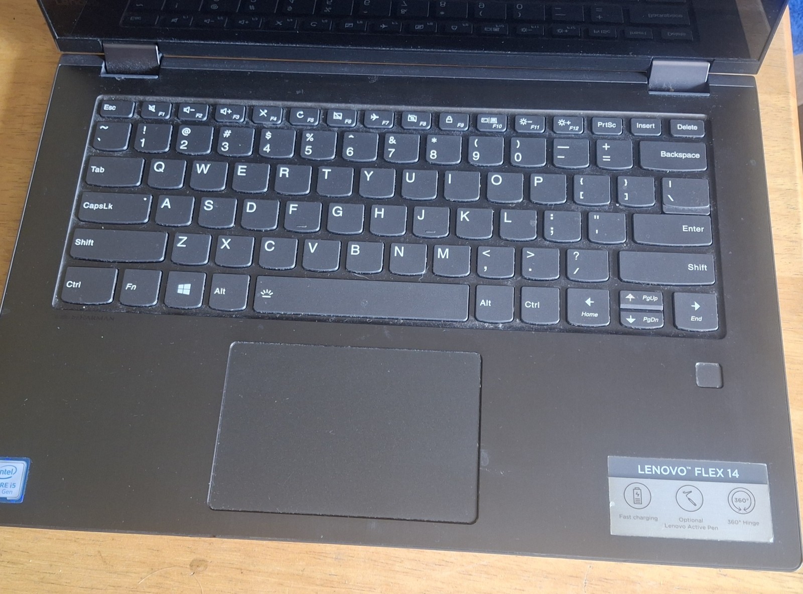 LENOVO FLEX 6-14IKB LAPTOP TOUCH 14″ EM81 IDEAPAD UNTESTED NO CHARGER