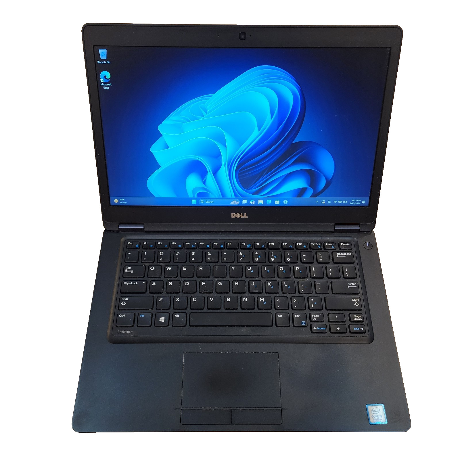 Dell Latitude 5480 14” Core i5-7300U 8GB RAM 128GB SSD HDMI Win 11 Pro Laptop