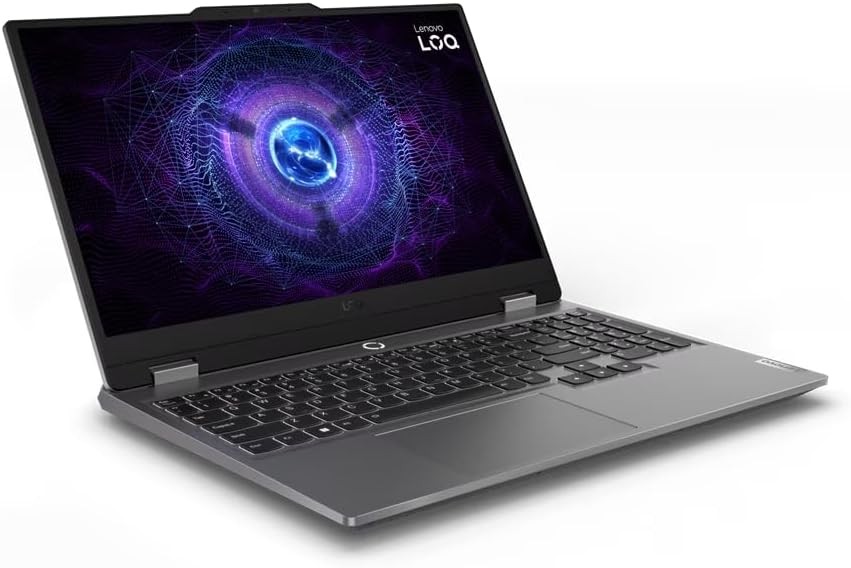 Lenovo LOQ 15IRX9- 15.6″ Gaming Laptop – (i7-13650HX/512GB SSD/16GB RAM/NVIDIA