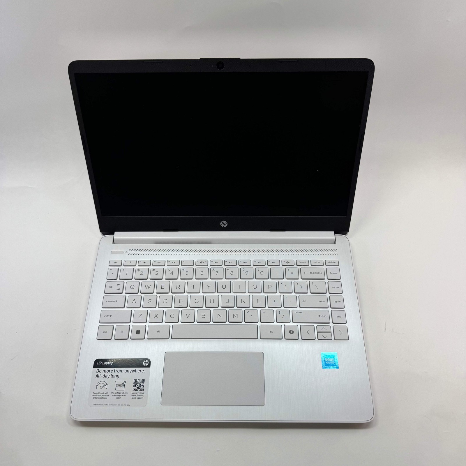 HP Laptop 14-DQ3000DX 14″ Celeron N4500 1.1GHz 4GB RAM 64GB SSD