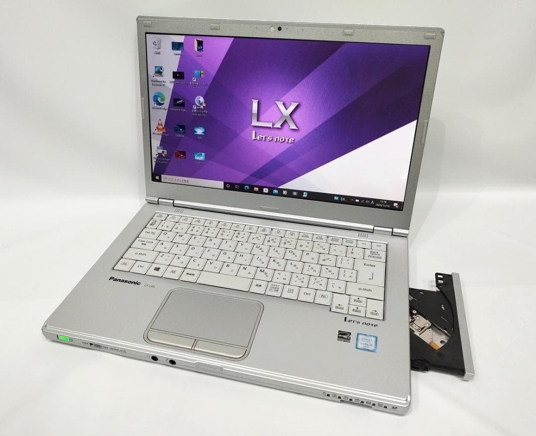 Panasonic Notebook CF-LX5H21LC Core i5 6200U 2.3GHZ 8GB JANK
