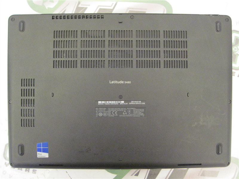 Dell Latitude 5480, Intel Core i5-7300U 2.6Ghz 8GB RAM 256GB SSD, 14″ No Battery