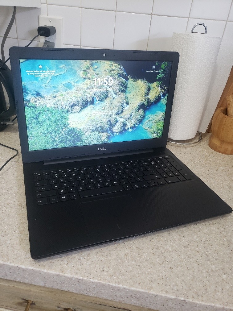 DELL INSPIRON 15 3593 INTEL i3-1005G1 1.20GHZ 500GB SSD 16GB RAM WIN 11 LAPTOP
