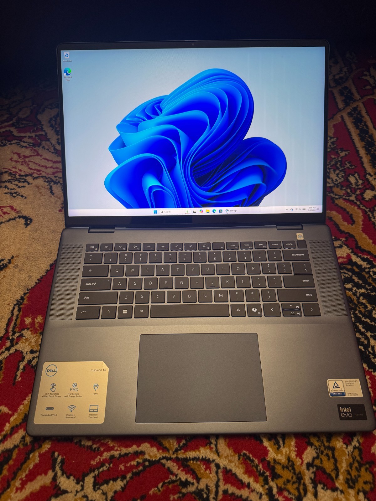 Dell Inspiron 16 Plus 7640 2-in-1 QHD Touch 90Hz Ultra 7 155H 32GB RAM 1TB SSD