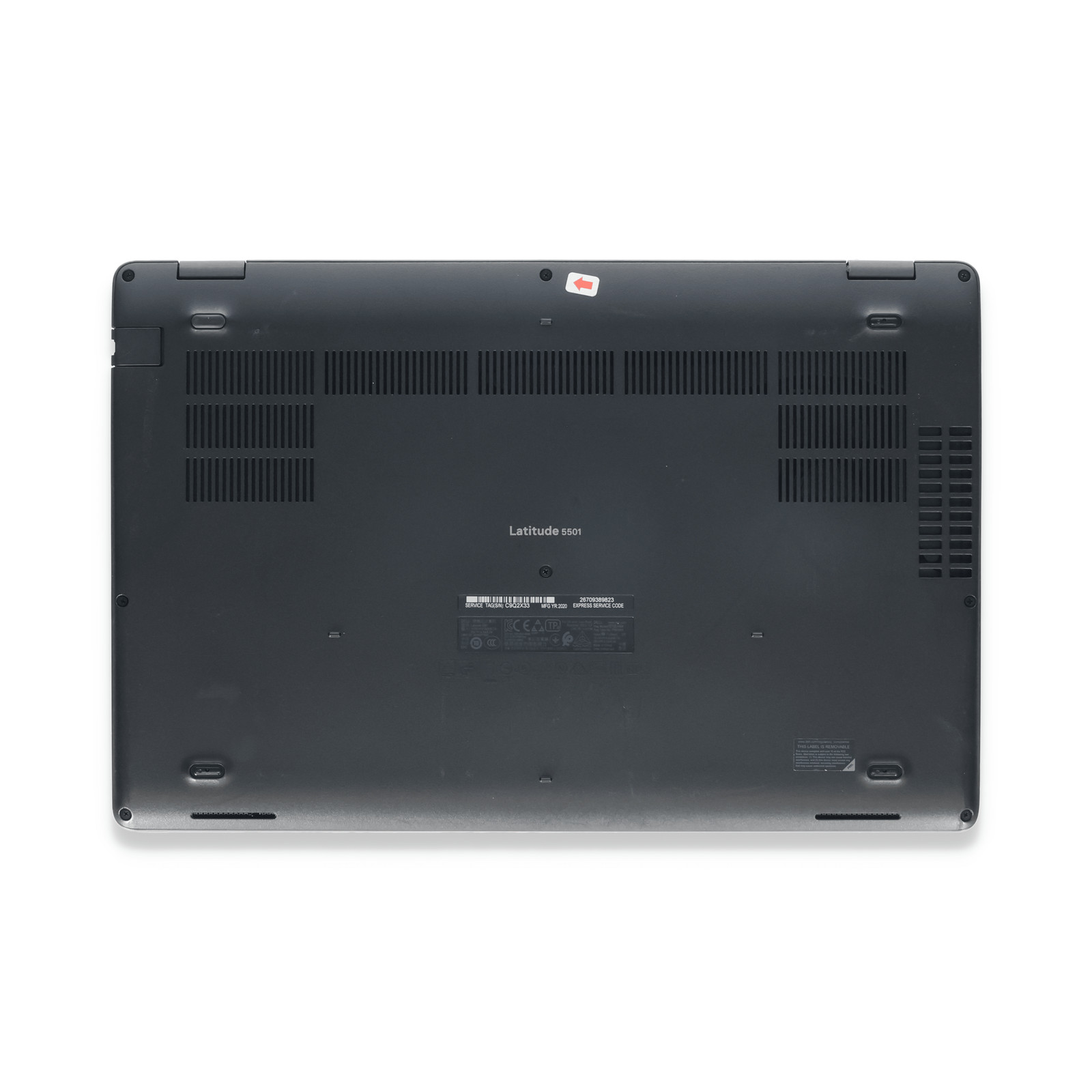 Dell Latitude 15.6″ Laptop : i5 9th Gen | 4GB Ram 256GB NVMe | Windows – Refurb