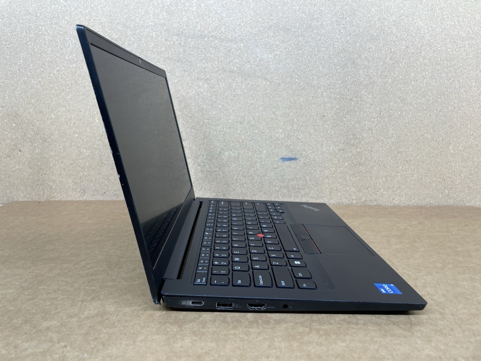 Lenovo ThinkPad E14 Gen 2 Intel Core i5 1135G7@2.4GHz, FOR PARTS, NO SSD, NO RAM