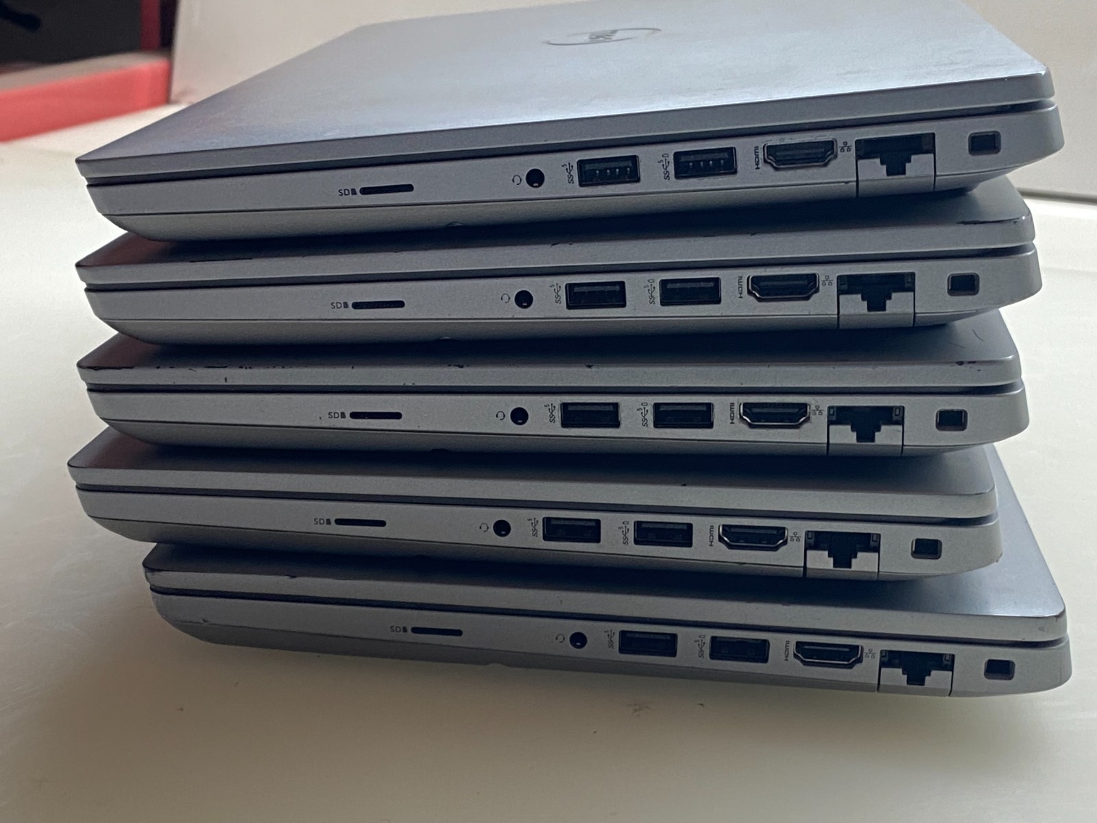 Lot (5) DELL PRECISION 3470 i5-1250P@4.40GHz 8GB NO SSD/OS BIOS TESTED *READ