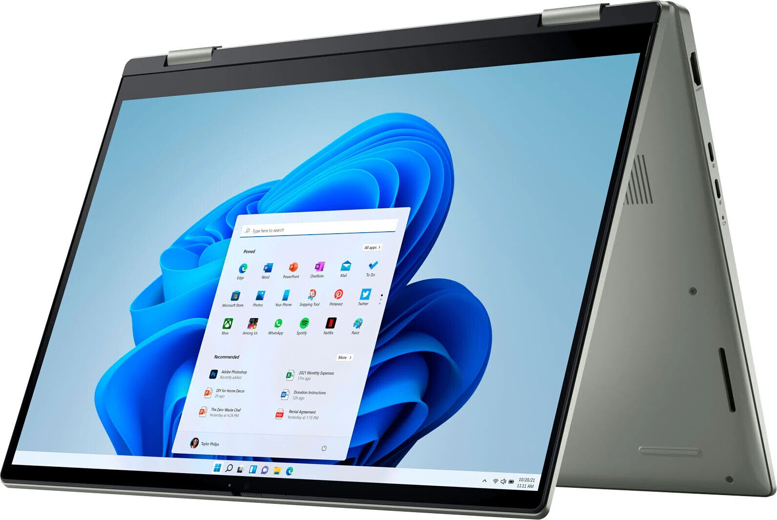 Dell Inspiron 14″ FHD (512GB SSD, AMD Ryzen 5, 4.30 GHz, 8GB) Convertible 2-in-1