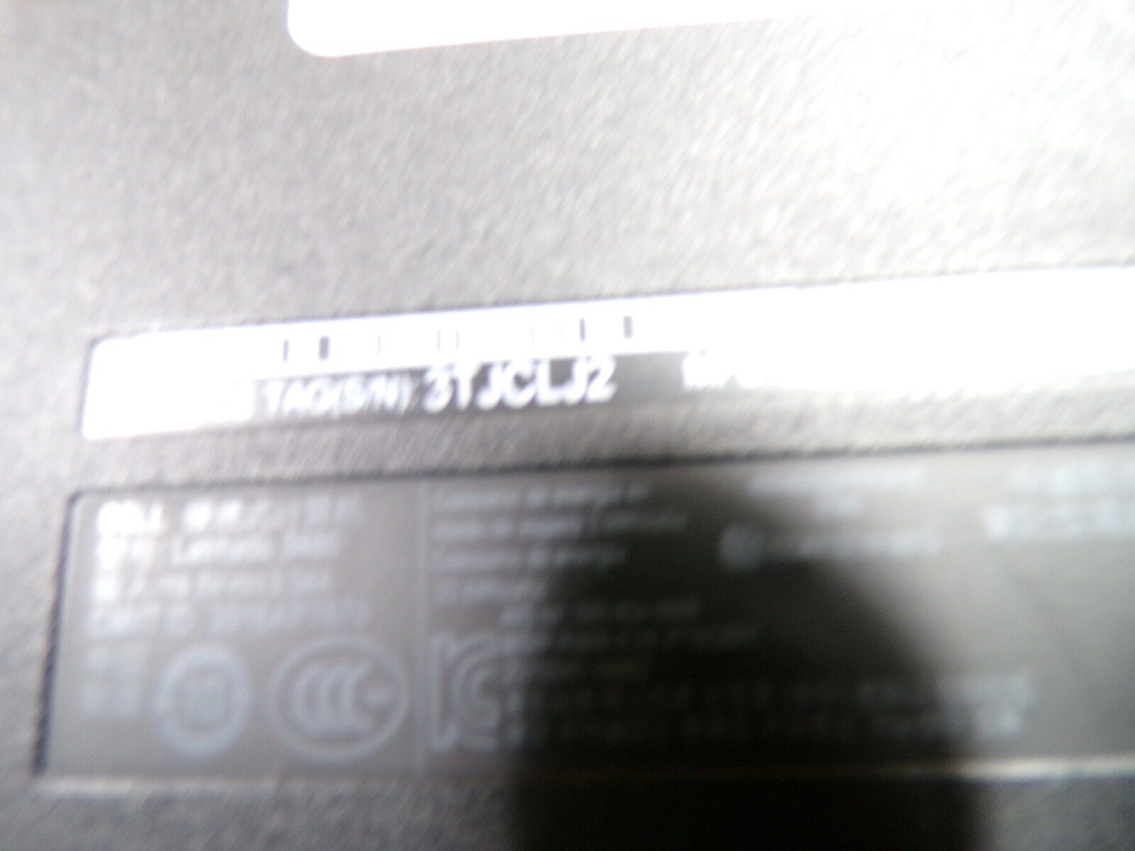 LENOVO THINKPAD E560 INTEL CORE i3-6100U 2.30GHZ 4GB RAM **NO HD/ NO CADDIE