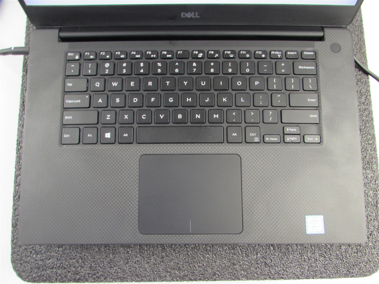 DELL PRECISION 5540 1920X1080 FHD I7-9850H 512GB SSD 16GB RAM T2000 NO O.S