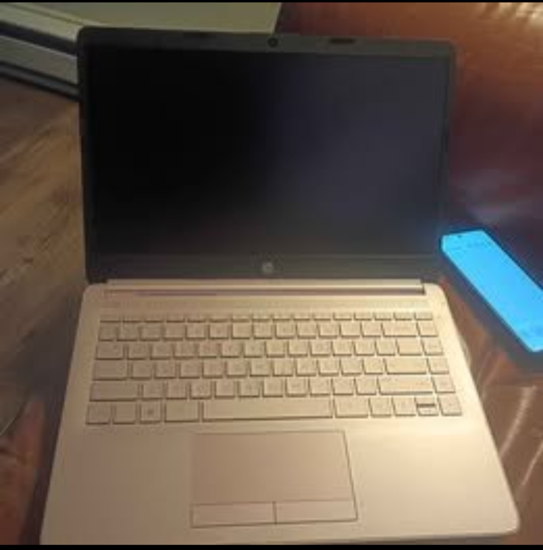 HP 14-cf2112wm 14″ (64GB eMMC, Intel Celeron N4120, 1.10GHz, 4GB RAM) Laptop…