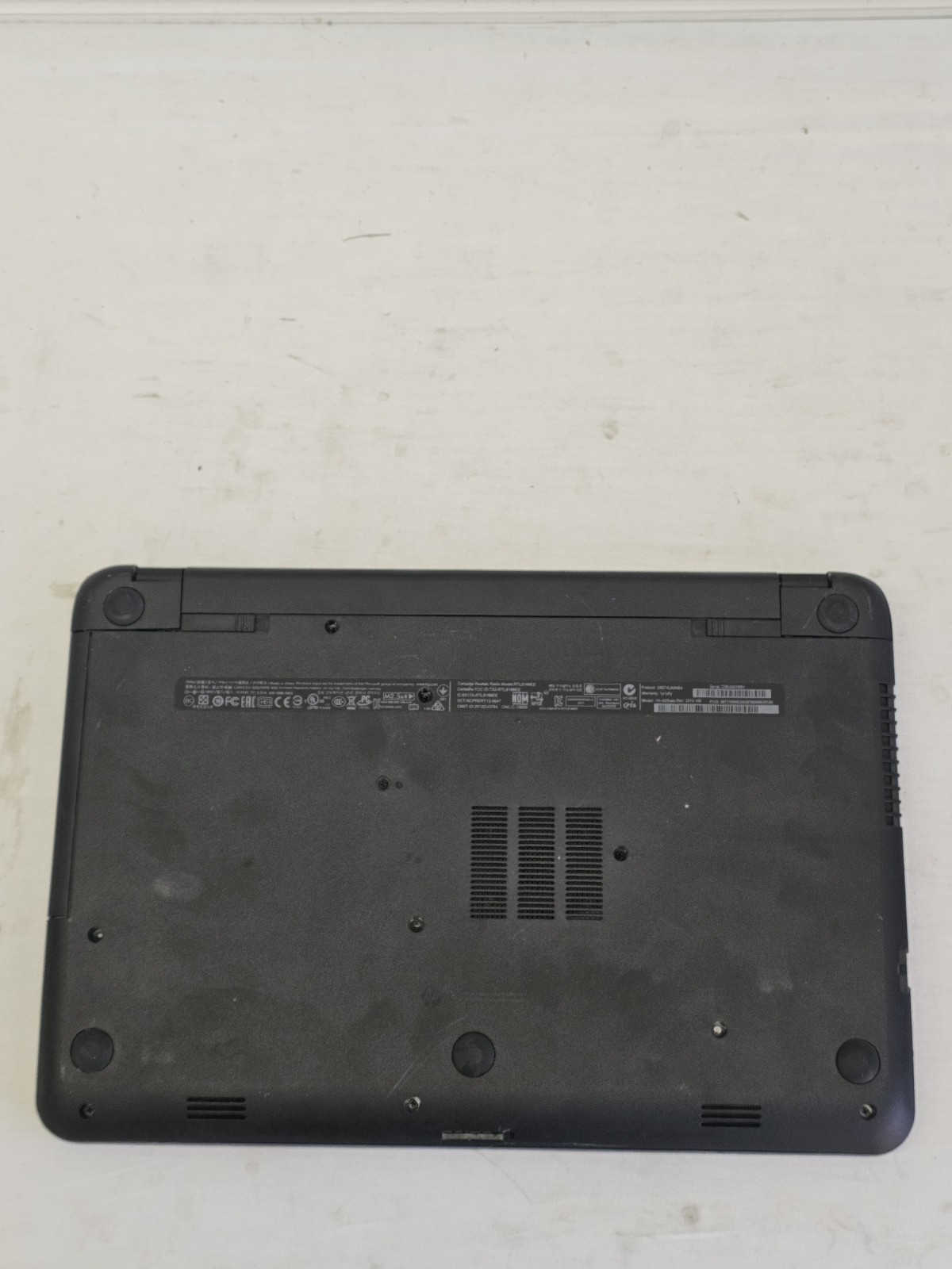 HP 15-r029wm Laptop – Intel Pentium – NO RAM/HDD/OS – Parts/Repair – Read Desc.