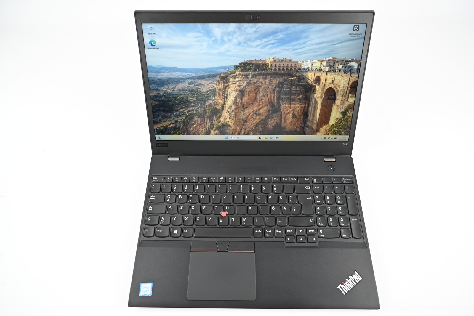 Lenovo ThinkPad T580 Laptop i5-8250U 8GB DDR4 256GB NVMe 15.6″ FHD W11Pro #5