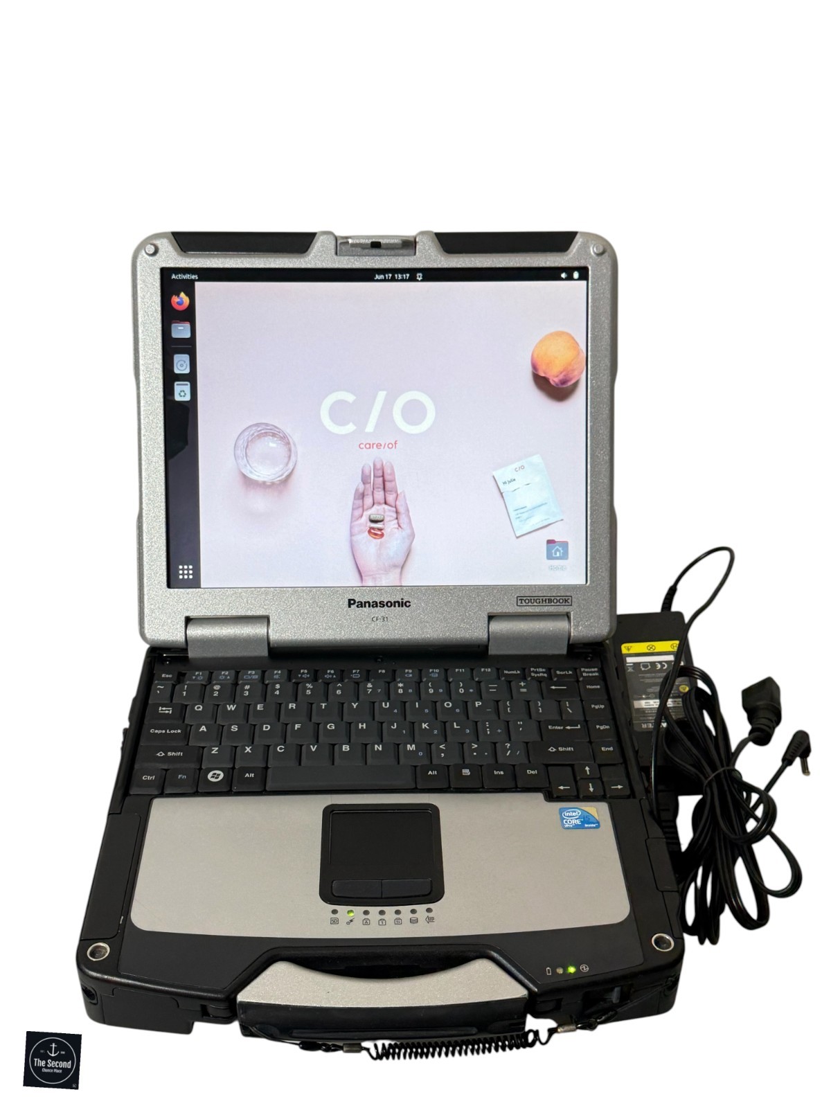 Panasonic Toughbook CF-31 Intel Core i5 M520 CPU @ 2.40GHz Windows 10