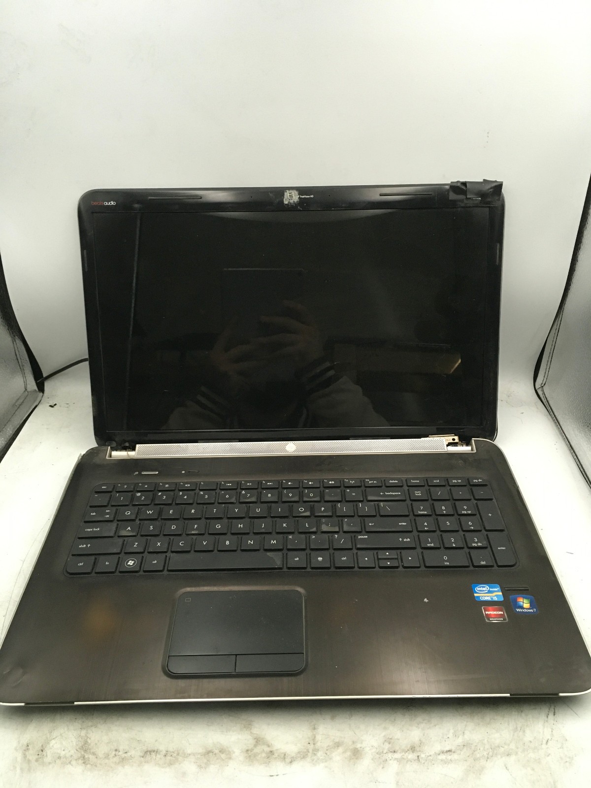 HP PAVILION DV7 6135D – FOR PARTS/REPAIR – INTEL I5 2410M – NO RAM -READ DESC-BB