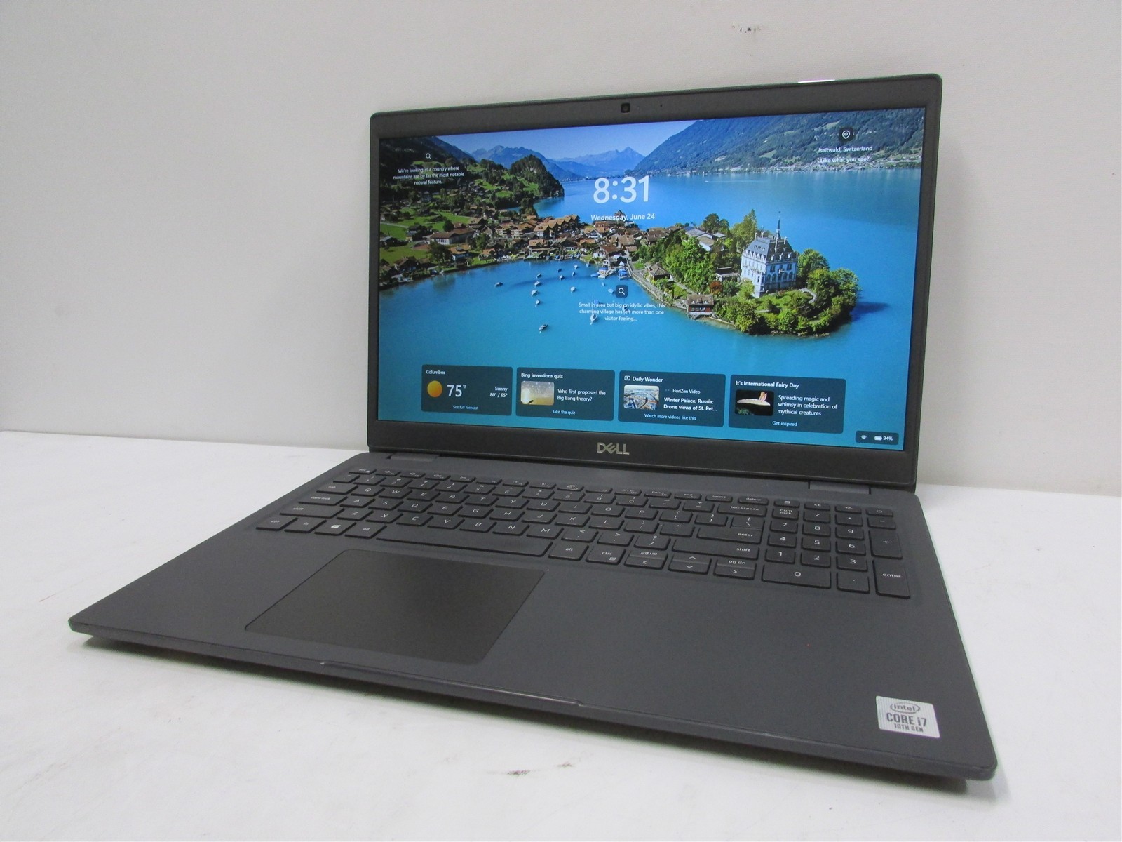 Dell Latitude 3510 i7-10510U 1.8GHz 16GB RAM 256GB NVME 15.6″ Win11 Pro COSM DMG