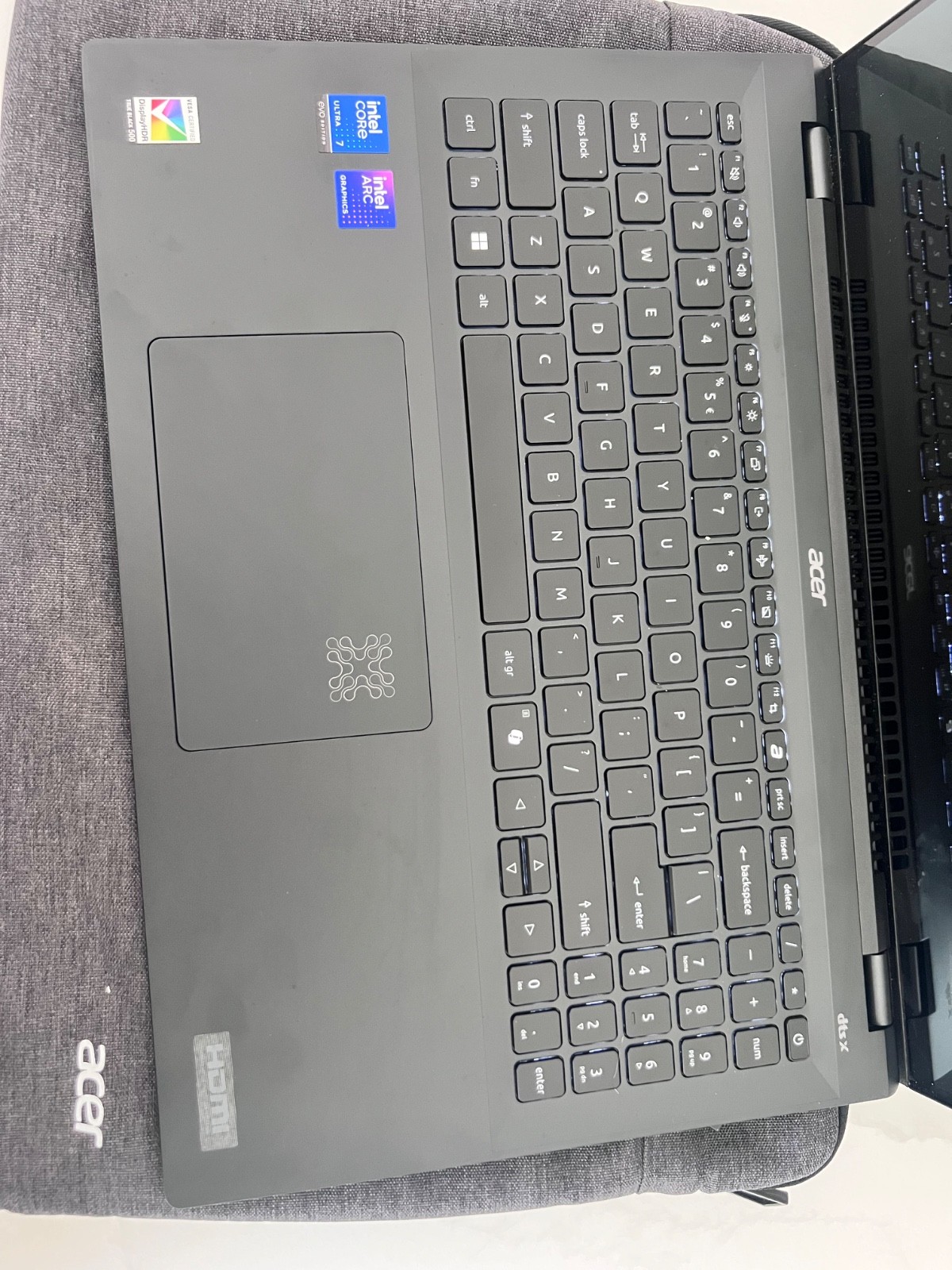 Acer Swift 16 AI 16″ 3K OLED Touch Laptop Copilot+ PC Intel Core Ultra 7 16GB 1T