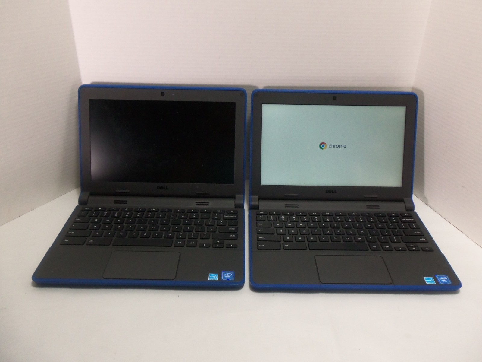 Lot of 11 Dell Chromebook 11 Laptops 11.6″ 4GB RAM Intel Celeron N2840 2.16GHz D