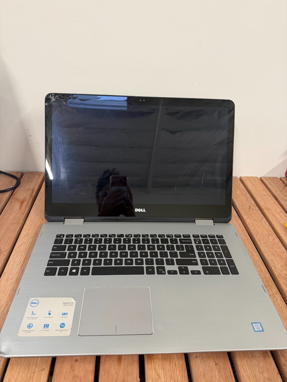 Dell Inspiron 17 (P30E) 17.3″ Intel Core i7-7th GEN Processor #835