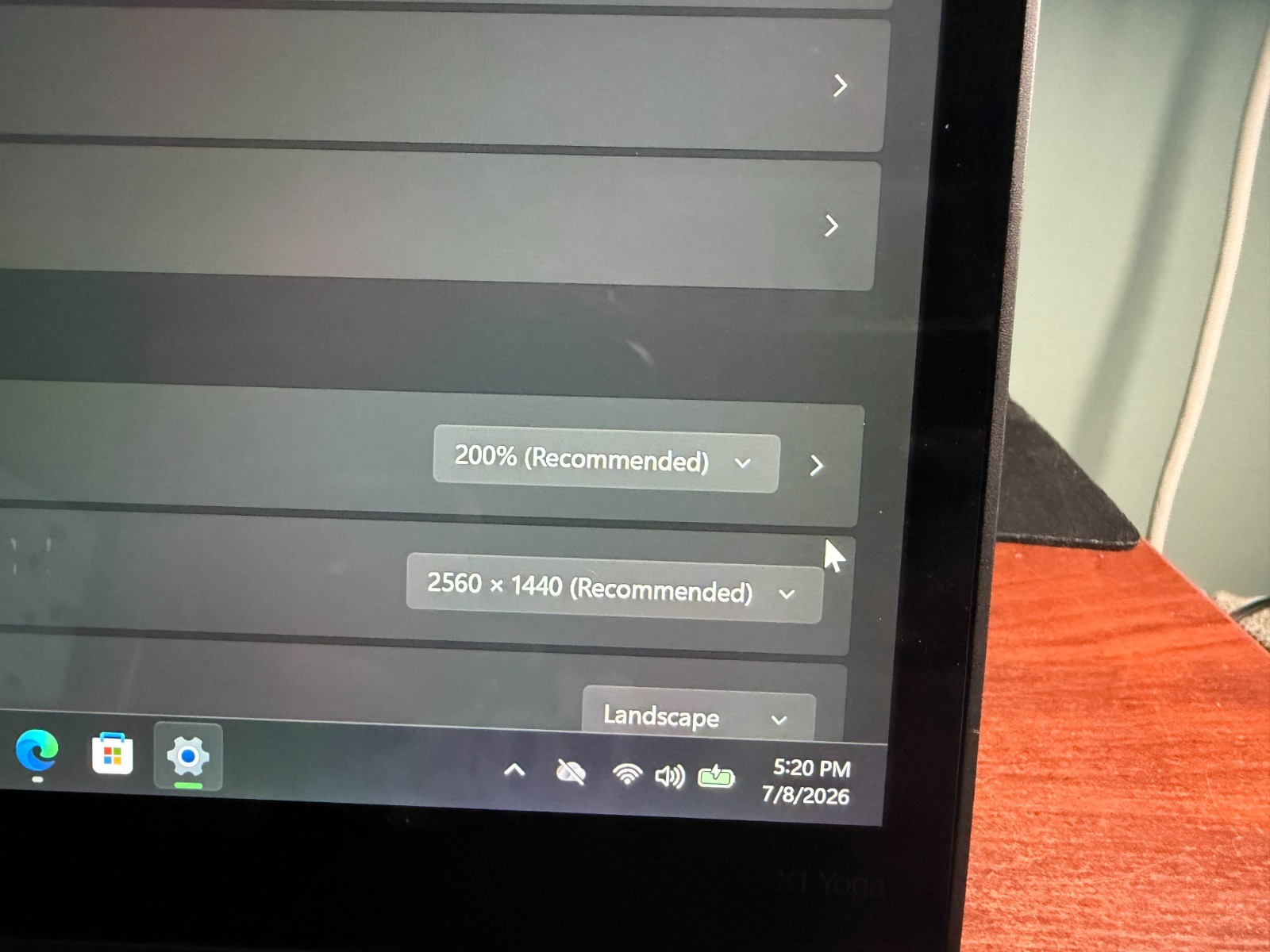 Lenovo ThinkPad X1 Yoga i7-8650U 16GB 512GB NVMe Win11 New Charger Touch Screen