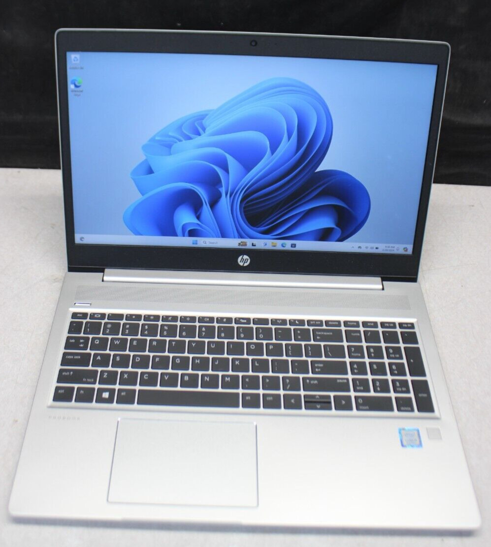 HP Elitebook 450G6 I5-8265U 256GB NvME SSD 16GB DDR4 Win11Pro