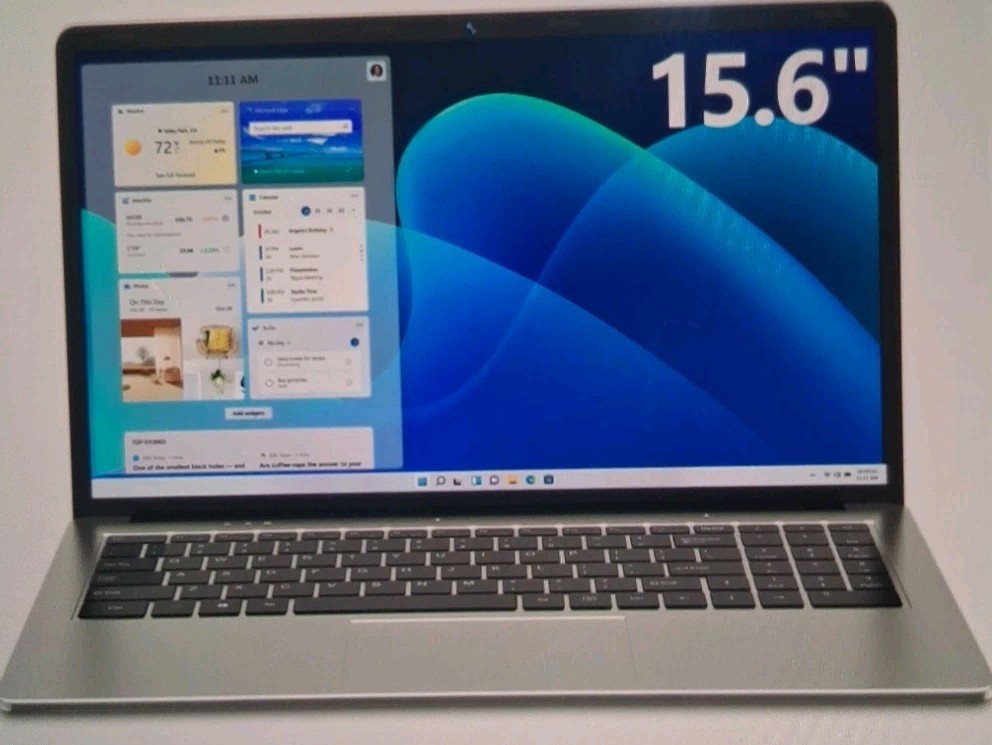 SGIN Laptop M15,15.6 Inch, 4GB, 128GB SSD LaptopsComputer Celeron Dual-Core