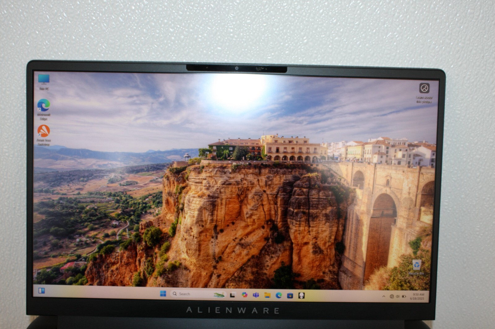 Alienware M15 Ryzen Edition R5 1TB SSD/16GB AMD Ryzen 9 Nvidia Geforce RTX3070