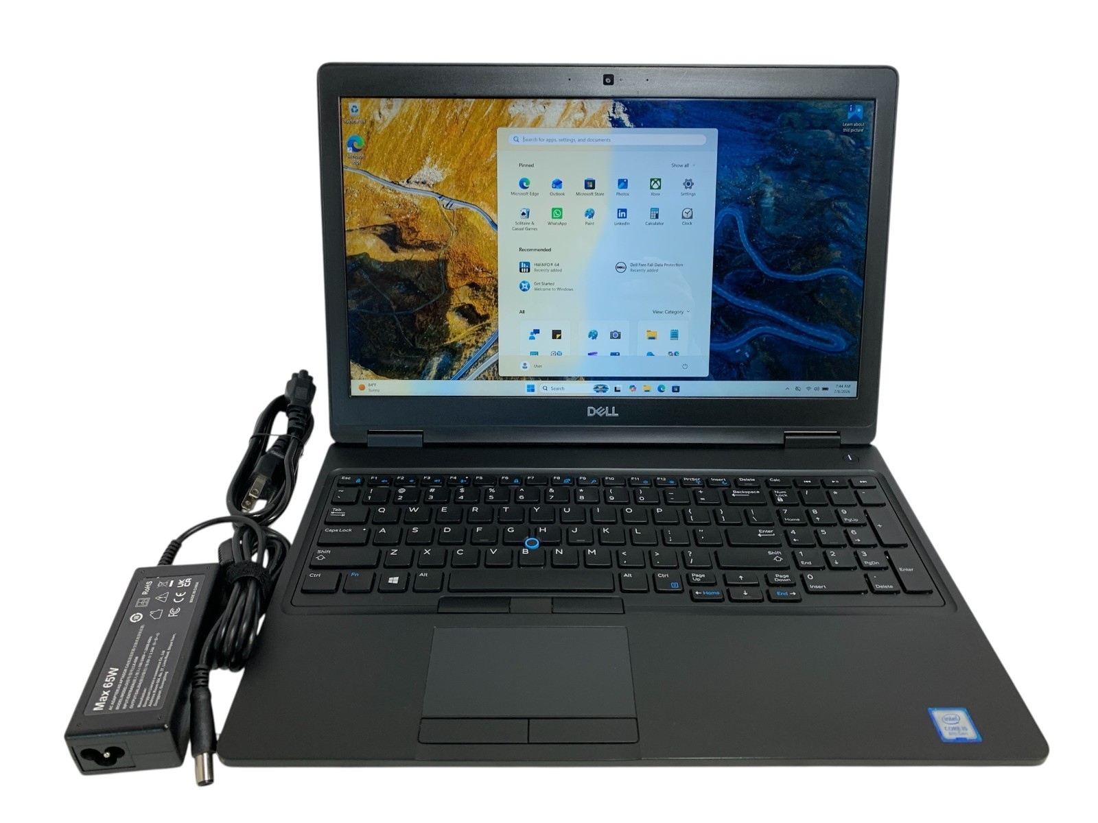 Dell Latitude 5590 15.6″ Laptop – Core i5-8350u 16GB RAM 1TB NVMe SSD Win11P
