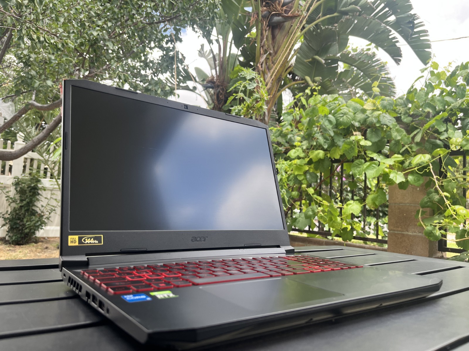 Acer Nitro 5 AN515-57-537Y i5-11400H/RTX 3060/8GB DDR4/256GB SSD/1080P 144HZ