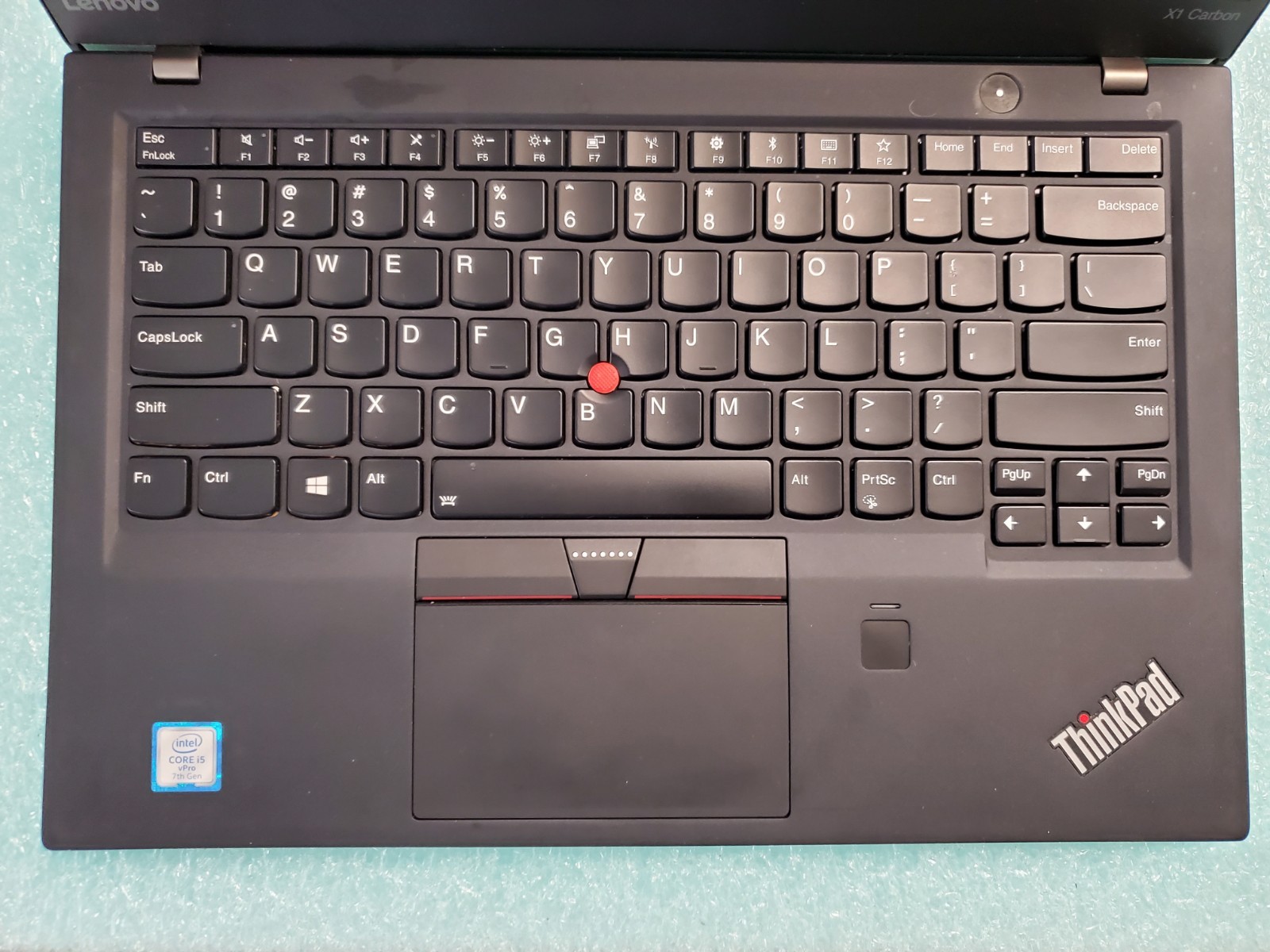 Lenovo ThinkPad X1 Carbon 5th Gen i5-7300U 8GB RAM NO OS/HD *BIOS/READ* | C1068*