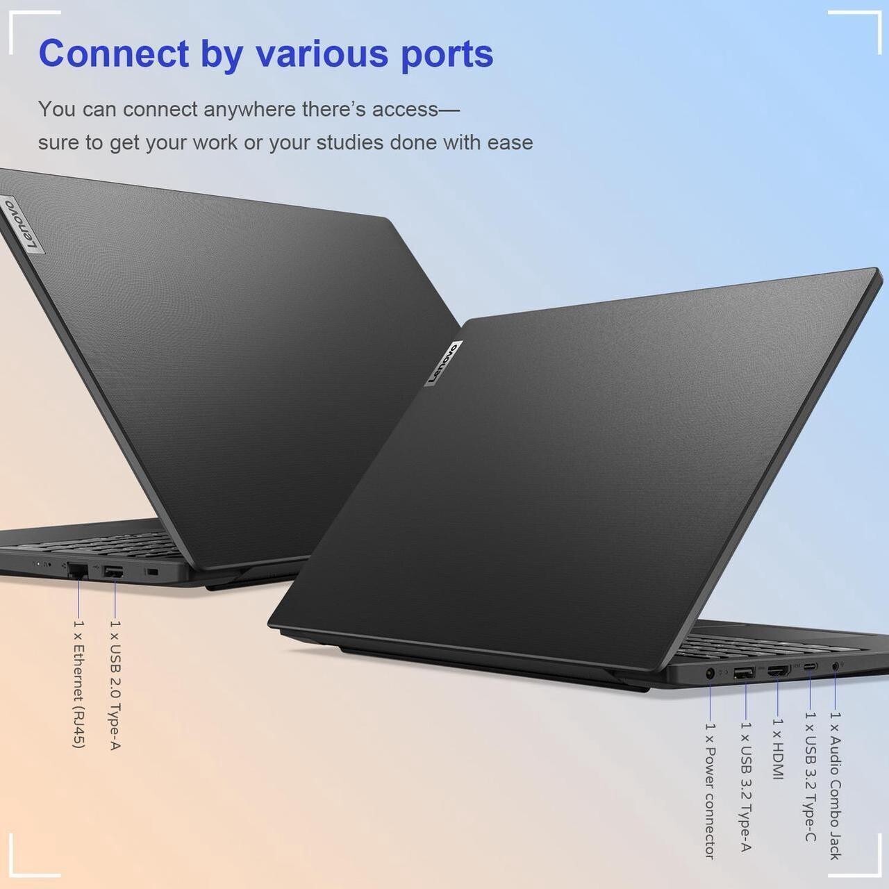 New Lenovo V15 G4 15.6″ FHD 8-Core Ryzen 7 7730U Up 40GB + 4TB PCIe SSD Win 11P