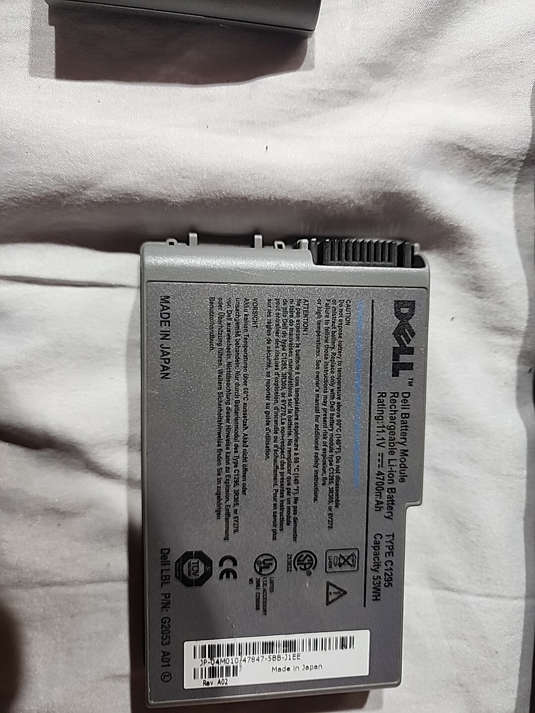 dell latitude d520 Amd D560 laptop And Batteries