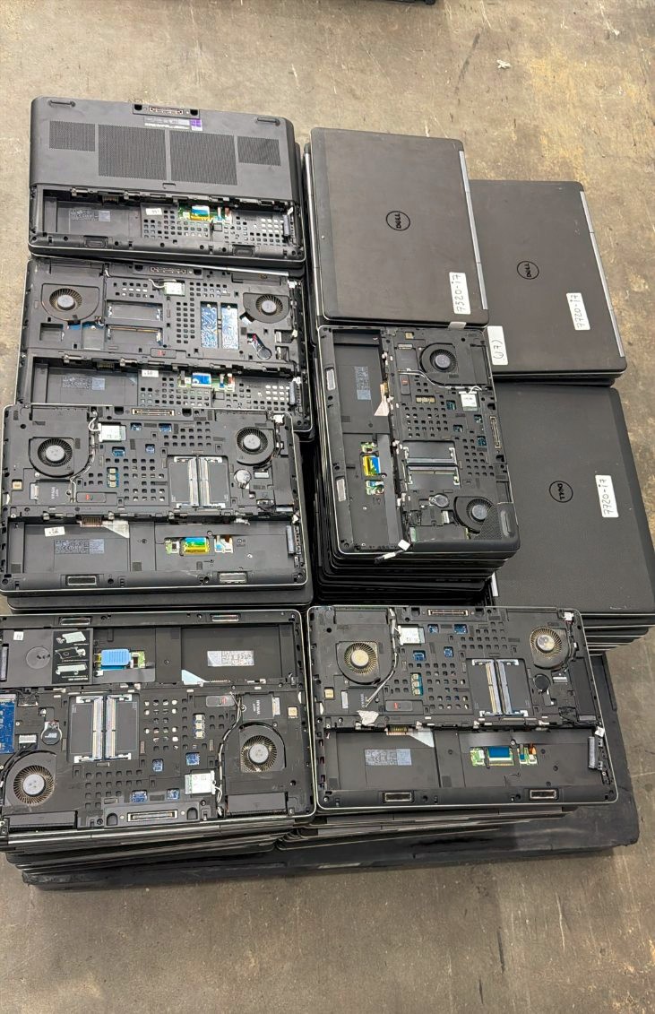 DELL PRECISION LAPTOPS MIXED MODELS 7510 7520 7710 7530 7540 LOT *PLEASE READ*